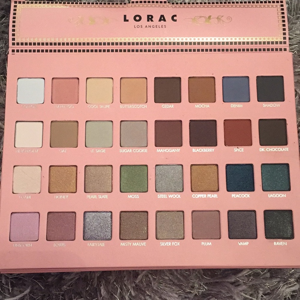 Lorca Mega PRO palette 4