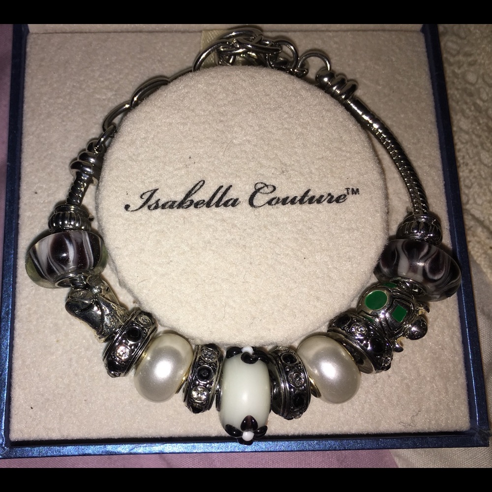 New Isabella Couture Charm Bracelet