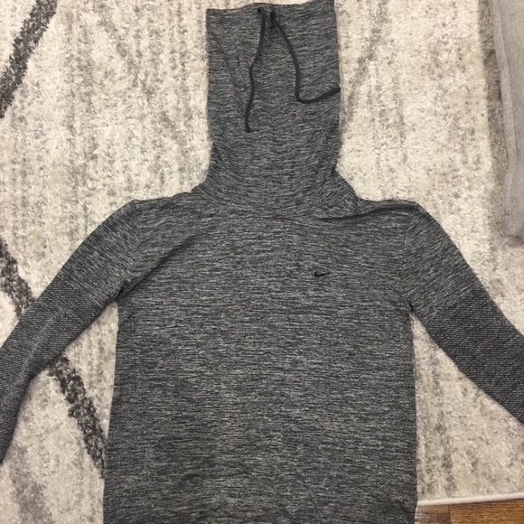 Nike DRI-FIT Exaggerated Collar Running Top - Picture 1 of 4