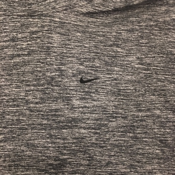 Nike DRI-FIT Exaggerated Collar Running Top - Picture 2 of 4