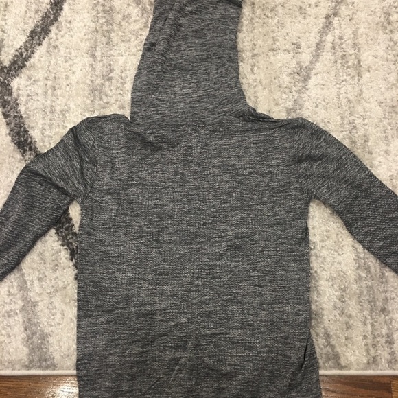 Nike DRI-FIT Exaggerated Collar Running Top - Picture 3 of 4