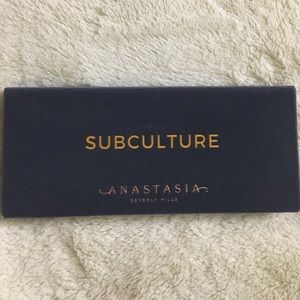 Anastasia Beverly Hills Subculture Palette