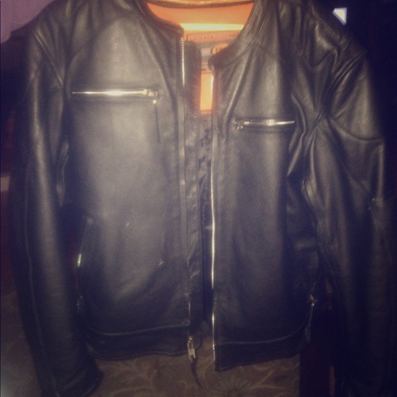 First classic leather works XXL men's jacket - Picture 1 of 2