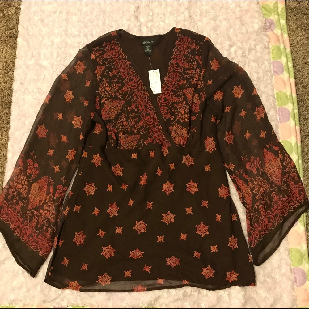 Lane Bryant Blouse
