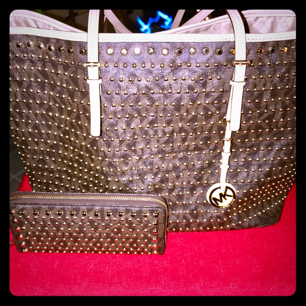 🖤Michael kors Studded Tote🖤