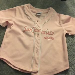 San Francisco Giants Pink Jersey