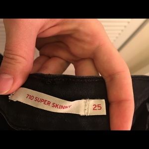 Balls Levi’s jeans