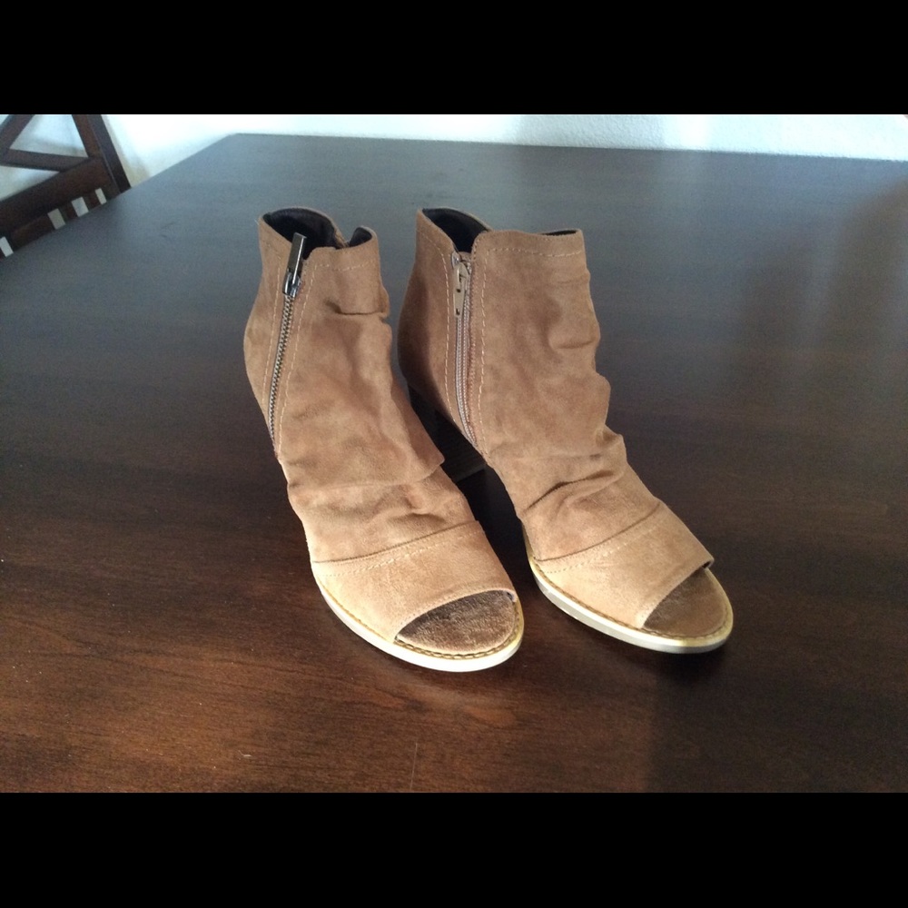 White Mountain Tan Booties