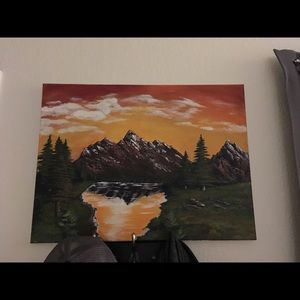 Home made - art - canvas -painting