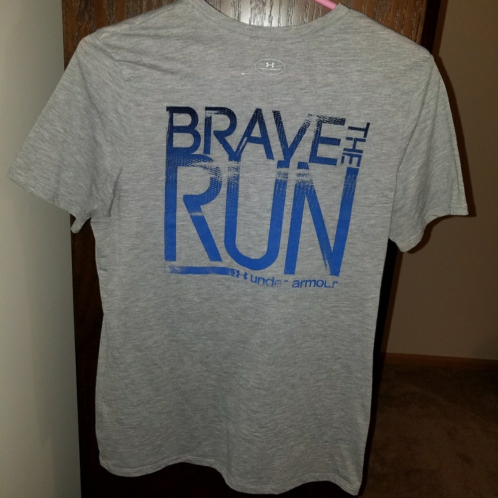 Brave the Run Under Armour T-shirt