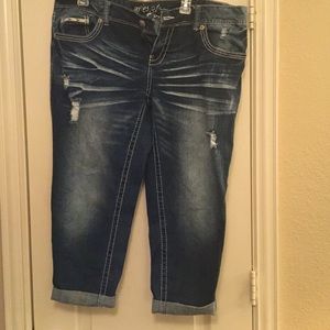 Series 31 Capri Amethyst Jeans