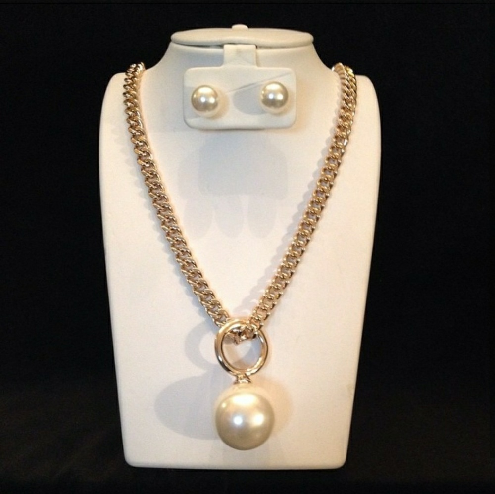 Mini Link Sphere Pearl