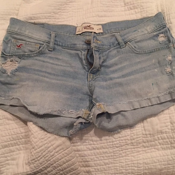 Hollister Pants - hollister shorts