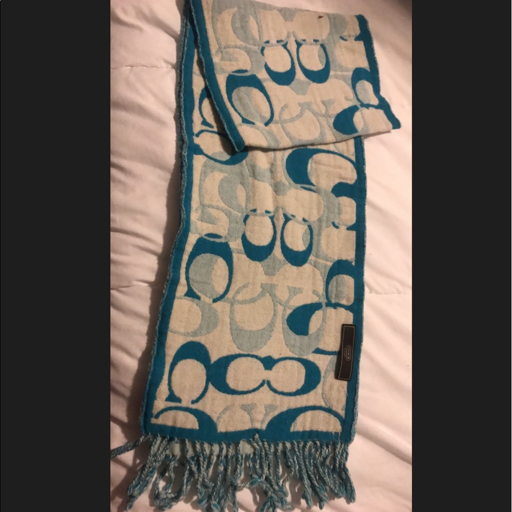 Coach Scarf