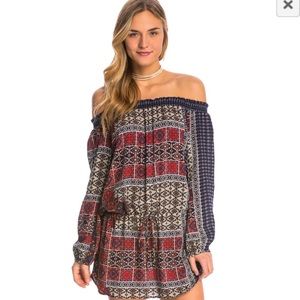 NWT Lucy Love West Indies Dress Size M