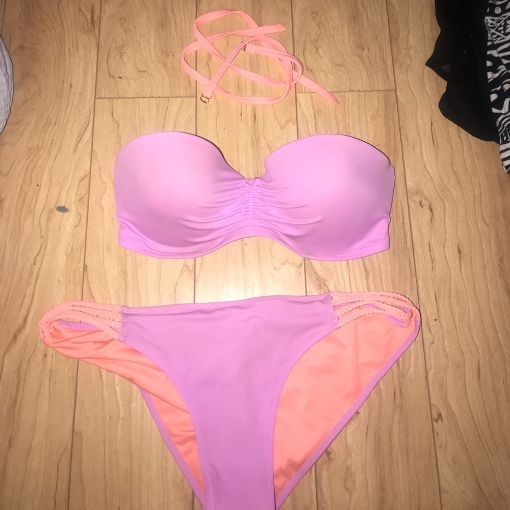 Victoria’s Secret Two-Piece Bandeau Bikini