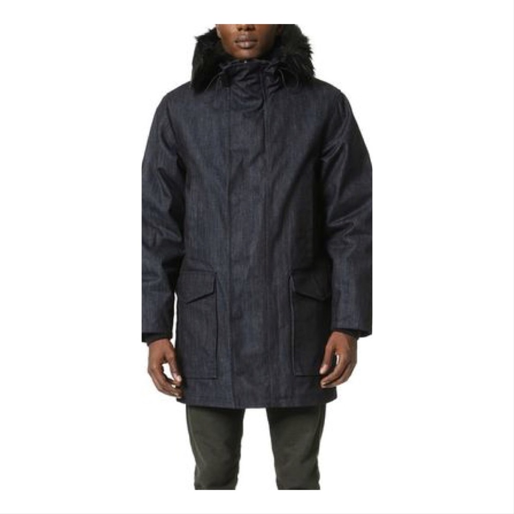 Marc by Marc Jacob Denim Parka size M