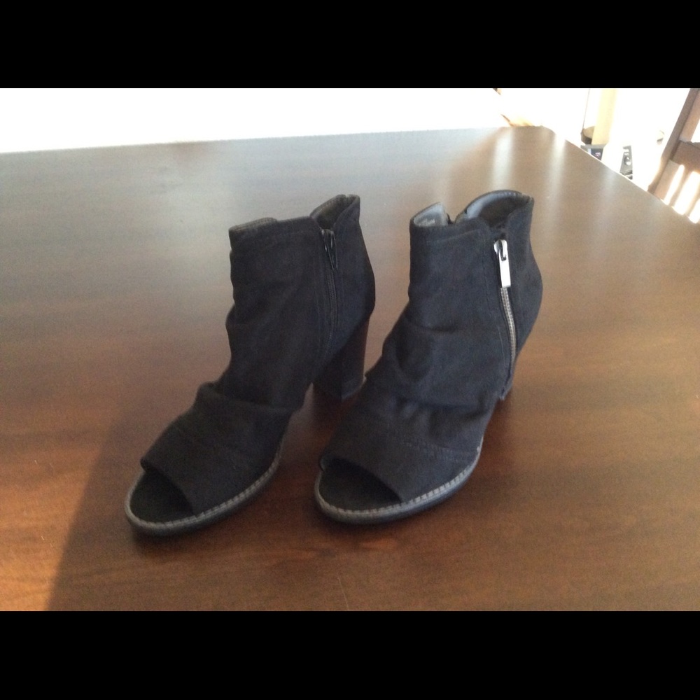 White Mountain Black Booties