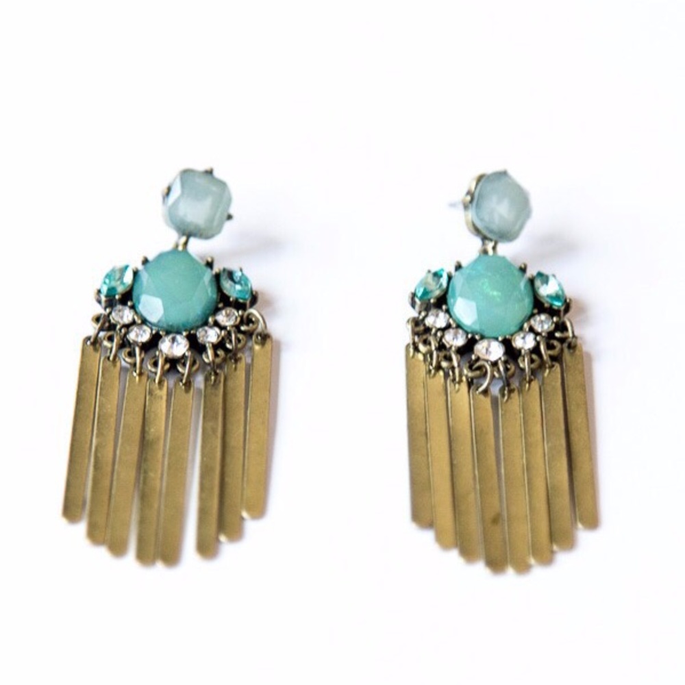 Bohemian statement earring