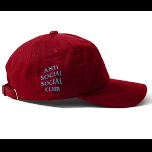 Anti Social Social Club Brand New Hat Cap