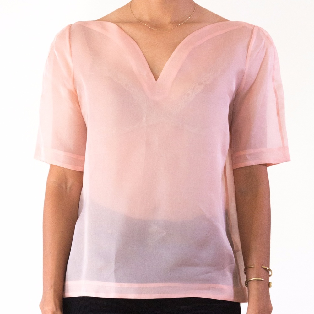 & Other Stories silk top