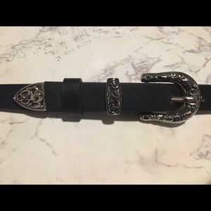 Black Western Belt