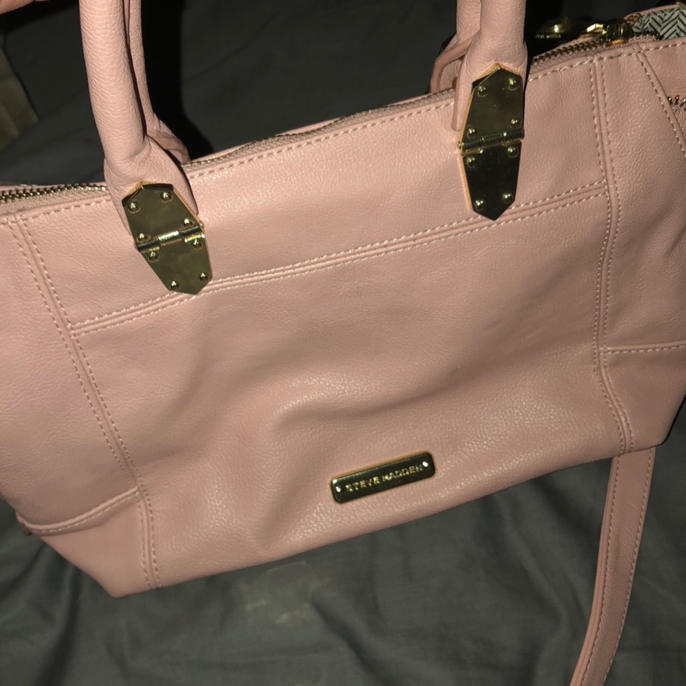 Baby pink Steven madden purse