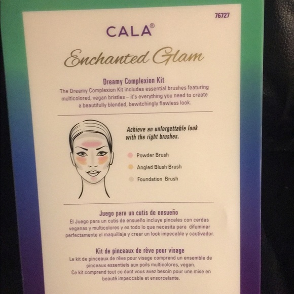 CALA cosmetic brush set - Picture 4 of 4