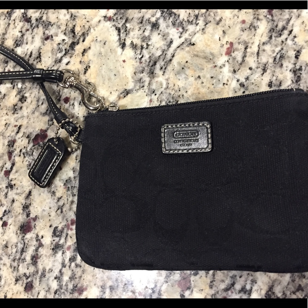 COACH wristlet