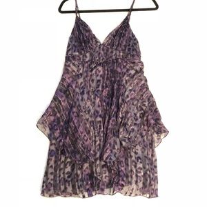 Rebecca Taylor silk printed dress