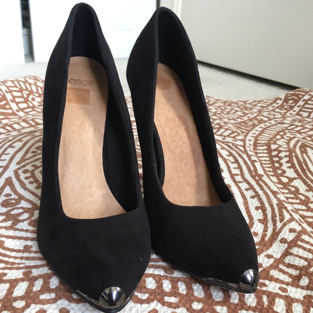 ASOS Metallic Detail Pumps