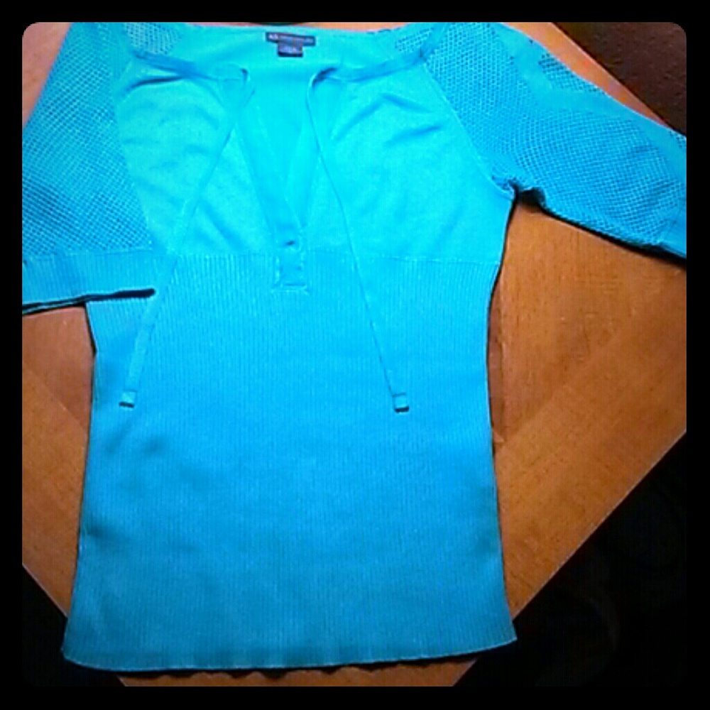 Armani Exchange knit top