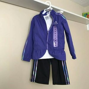 3 Piece Adidas Tracksuit