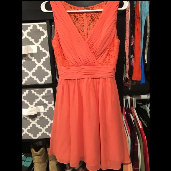 Peach dress - Picture 1 of 1