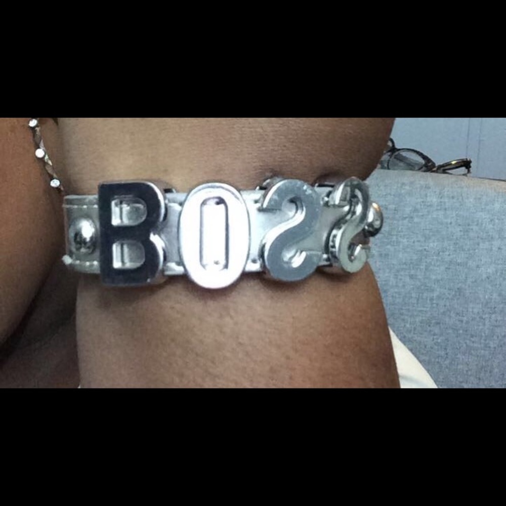 👑BOSS👸BCBG statement bracelet