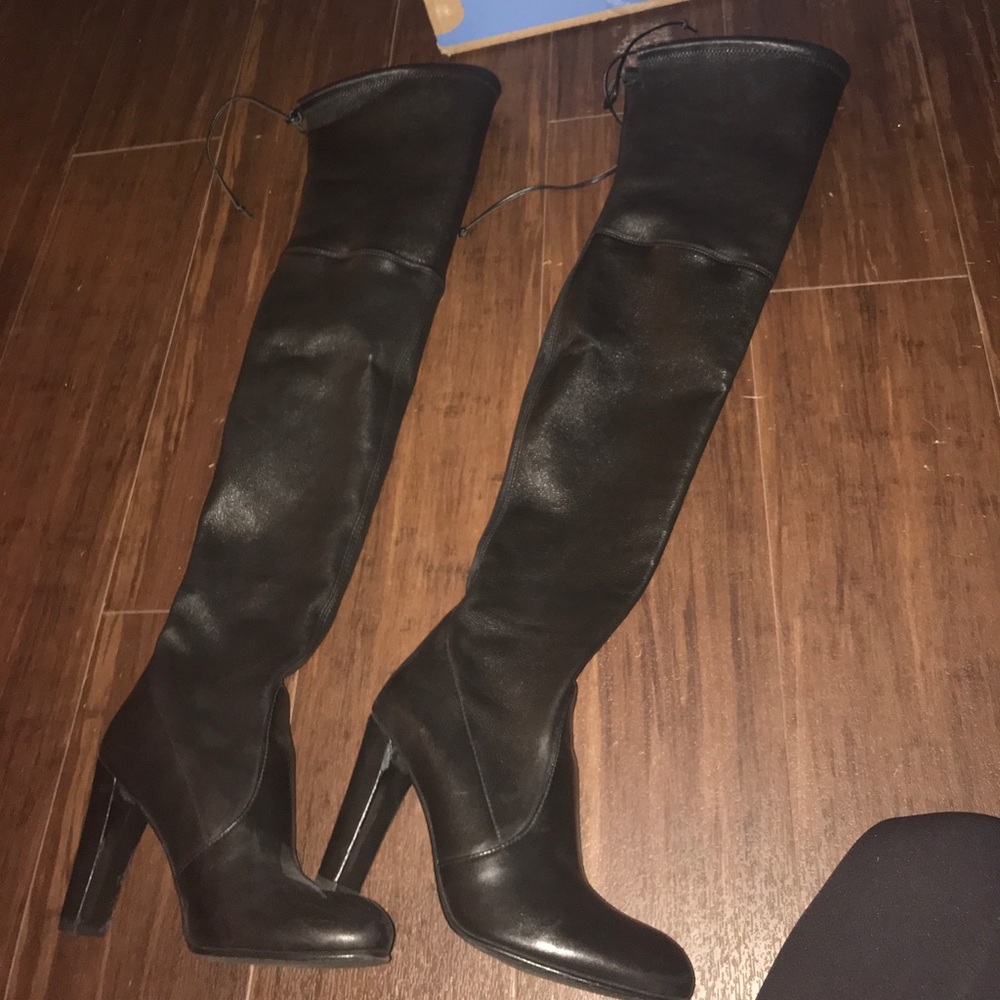 Stuart Weitzman over the knee boots size 6