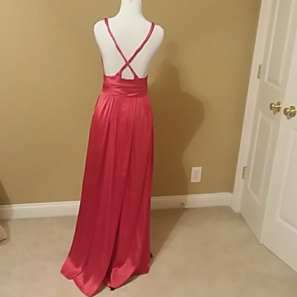 Jay Goofrey red dress, 2 - Picture 2 of 4