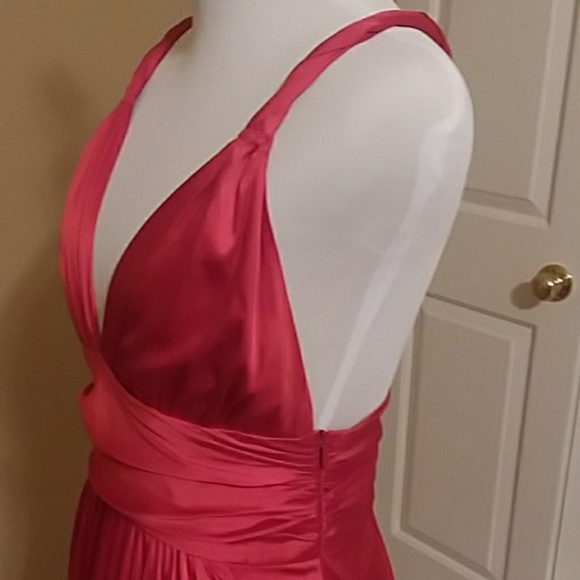 Jay Goofrey red dress, 2 - Picture 3 of 4