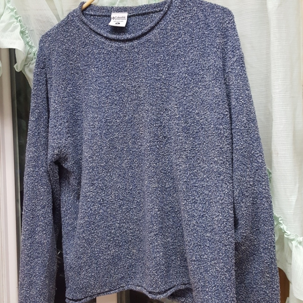 Columbia sweater