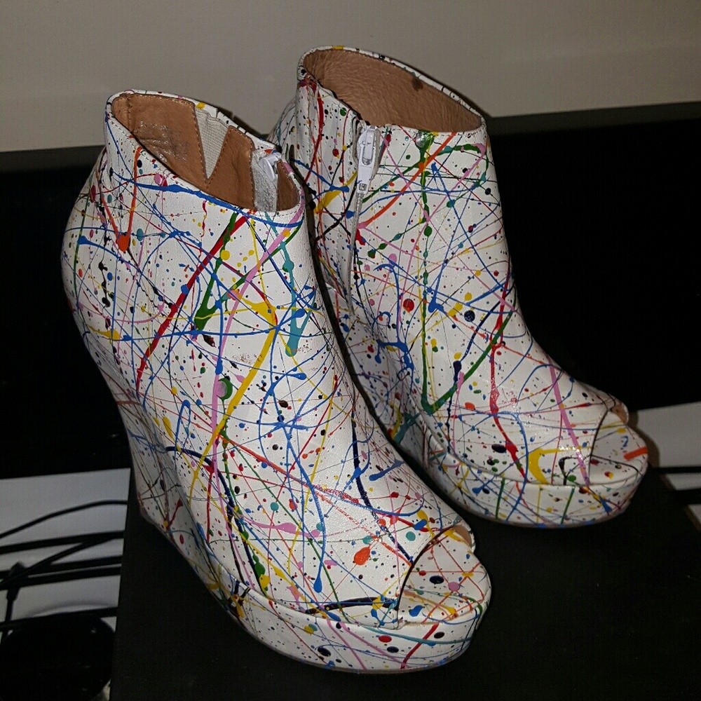 Jeffrey Campbell,  platform,  8