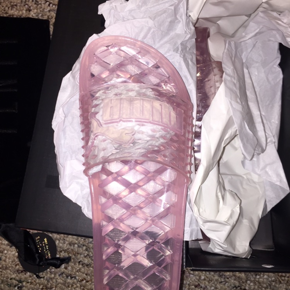 Puma Rihanna Fenty Jelly Slides