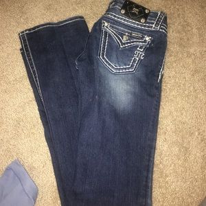 Miss me boot cut jeans
