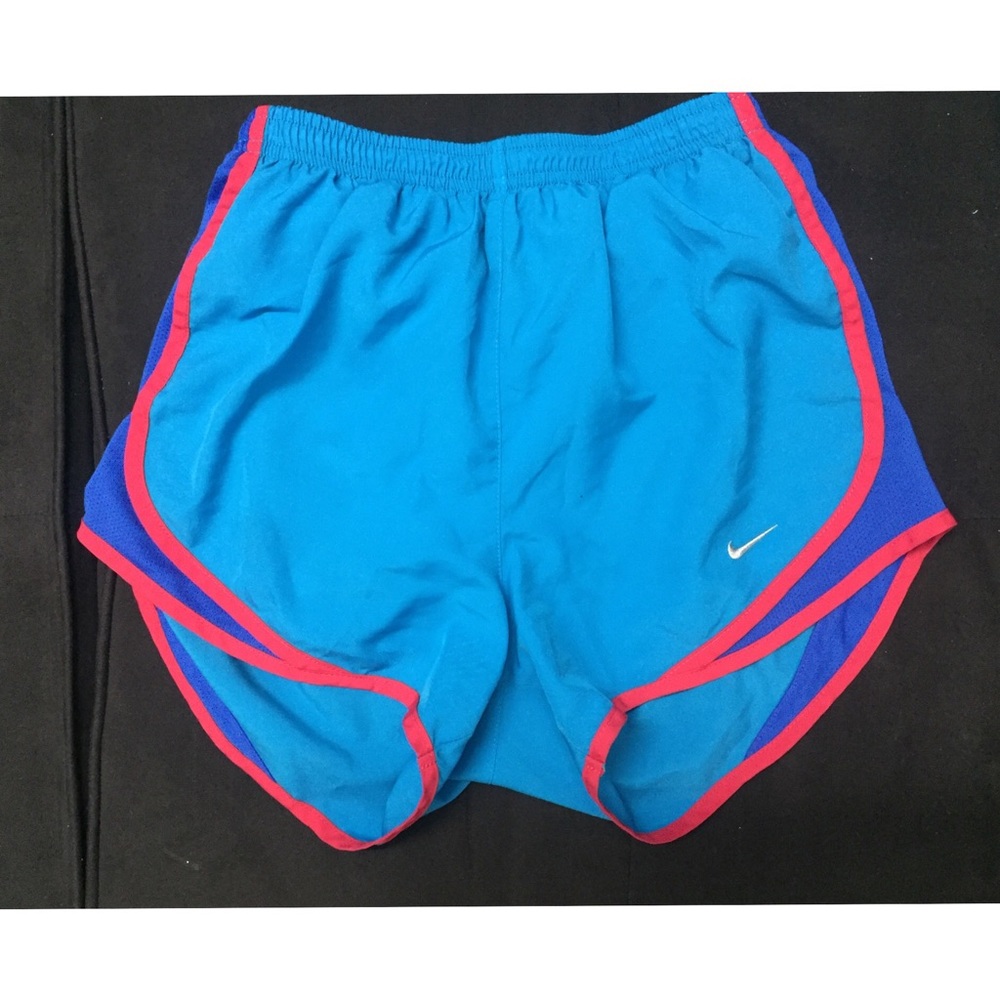 Blue and Red Nike Shorts