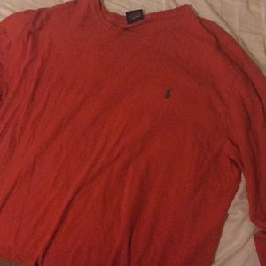 Polo Ralph Lauren Orange Longsleeve