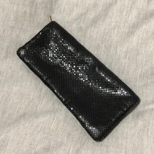 La Regale Sequined Clutch