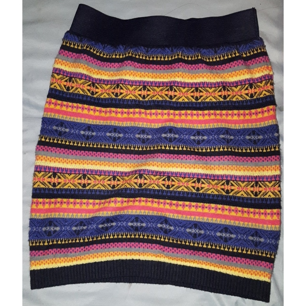 Sweater Pencil Skirt