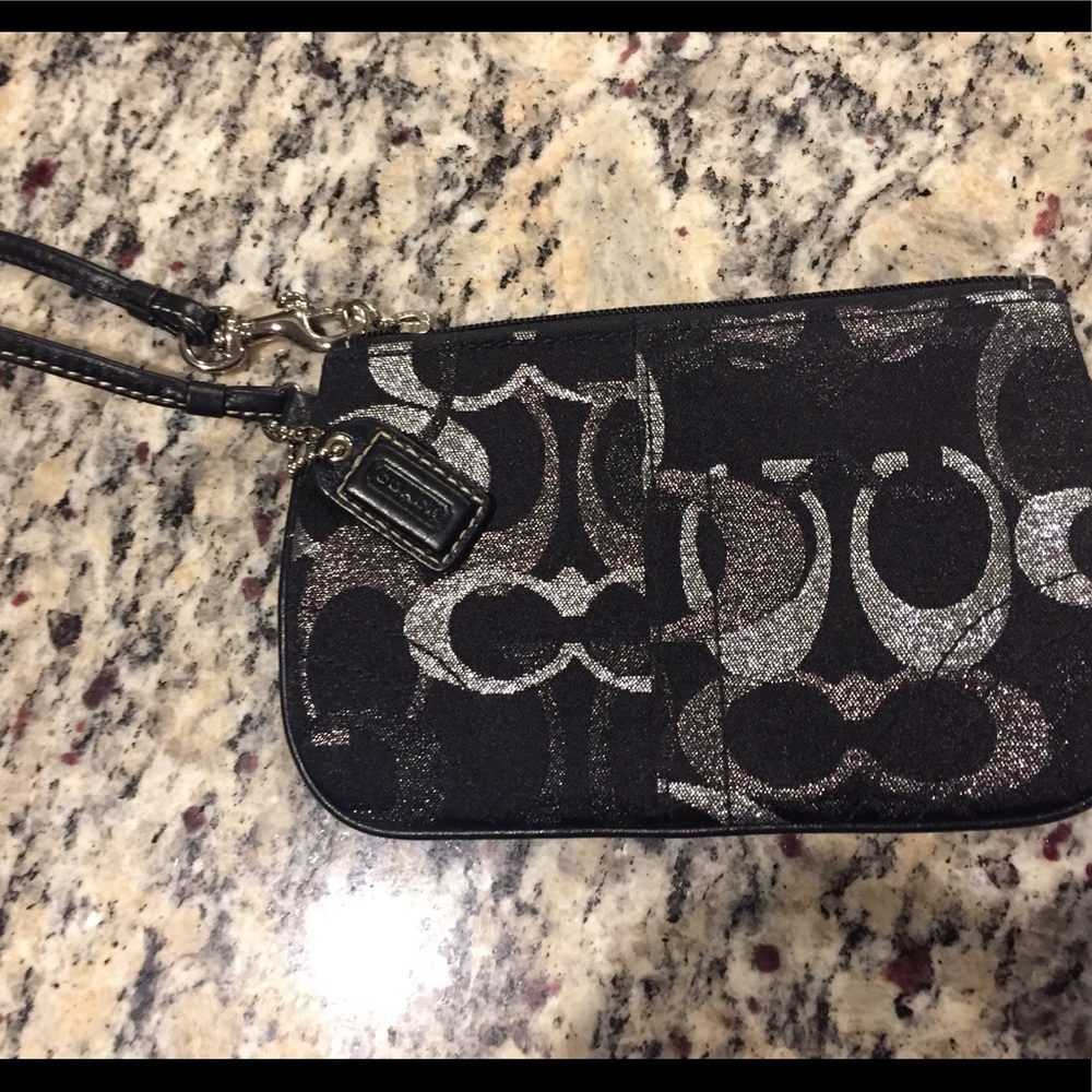 COACH wristlet