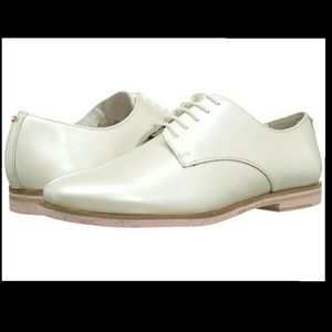 TED BAKER Loomi Lace Up Patent Leather Oxford
