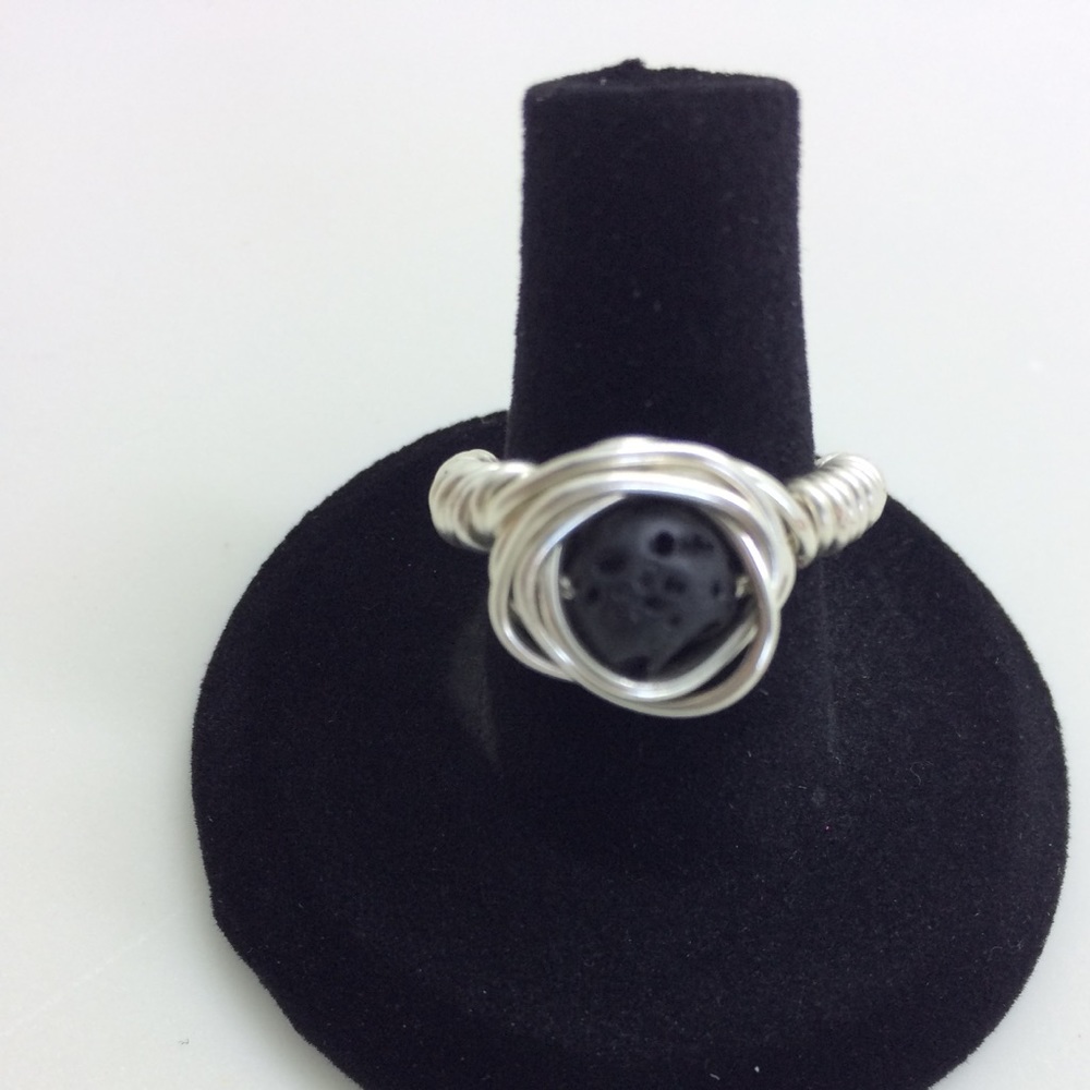 100% Natural Lava Stone Diffuser Ring