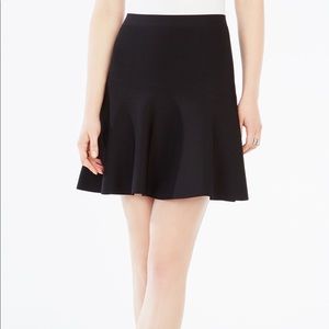 Bcbgmaxazria Black Skirt